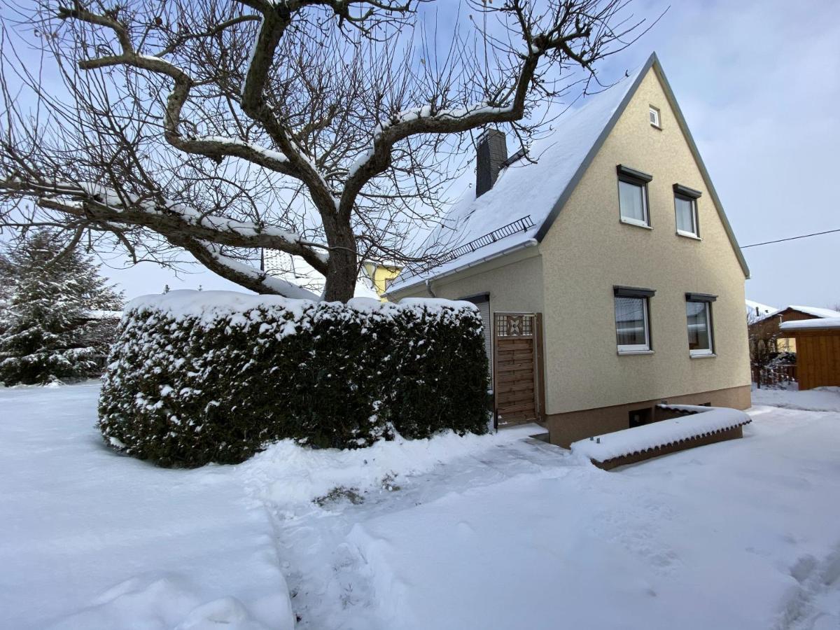 Ferienhaus Auerswalde Lichtenau  Eksteriør bilde