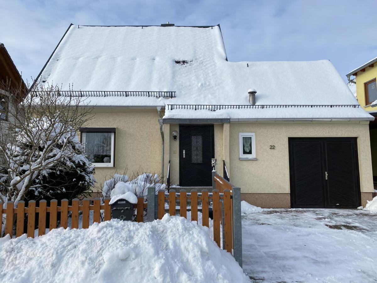 Ferienhaus Auerswalde Lichtenau  Eksteriør bilde
